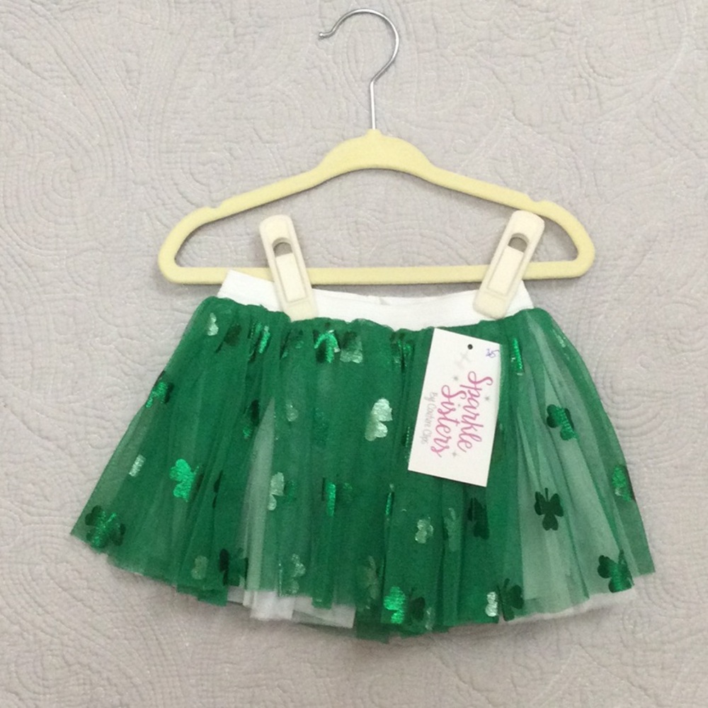 NWT Sparkle Sisters Skirt